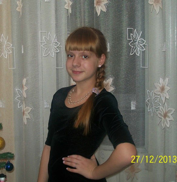 Анжелика Хохнова