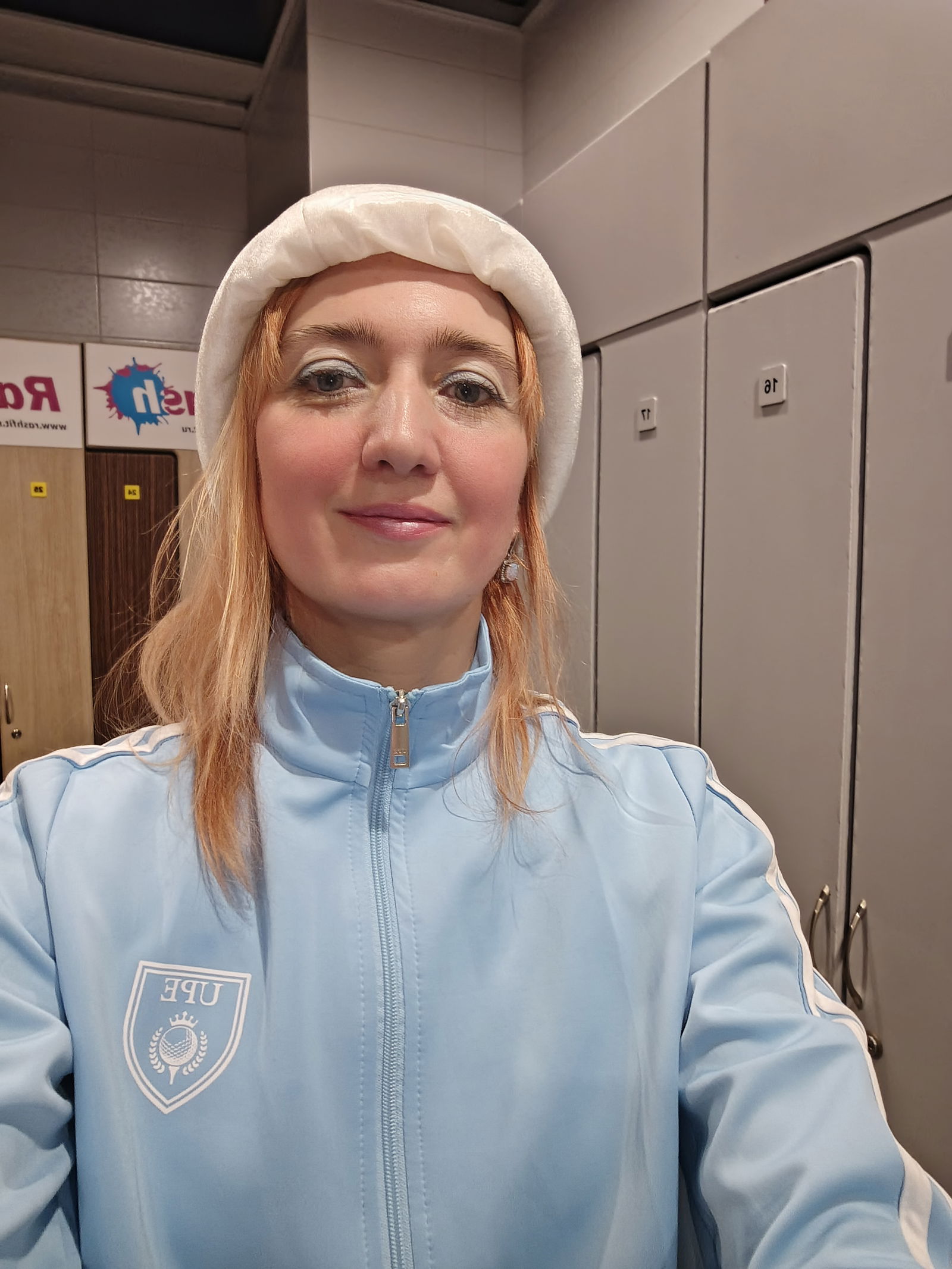 Снегурочка Спортсменка