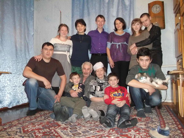 Файзула И Захида Ситиковы