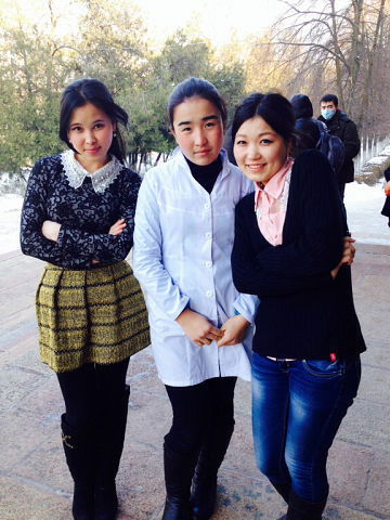 Албина Бегмаматова