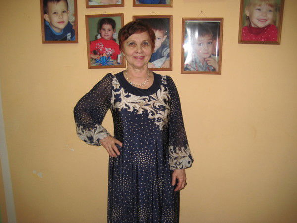 Нина Гудкова (Медведева)