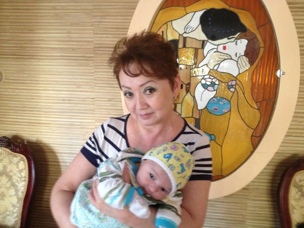 Райхан Ансариева