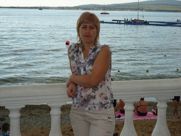 Оксана Захарченко