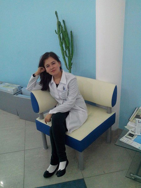 Мадина Ахунджанова