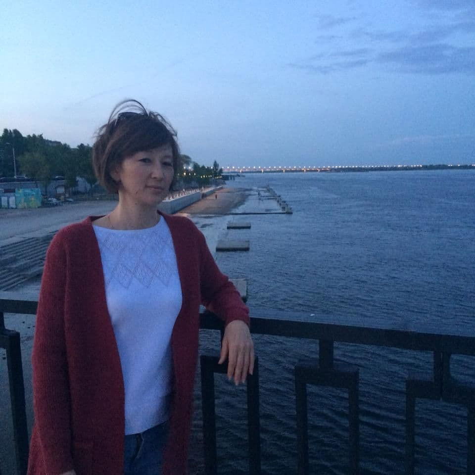 Галина Хасенова