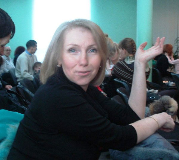 Марина Баженова