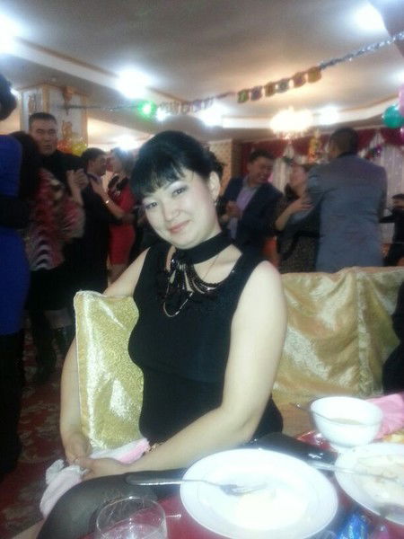 Кымбат Хамзина