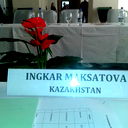 Inkar Maksatkizi