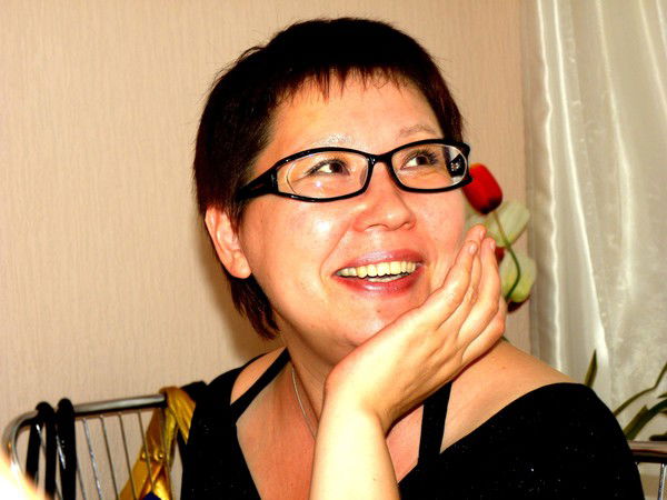 Ольга Тишкимбаева