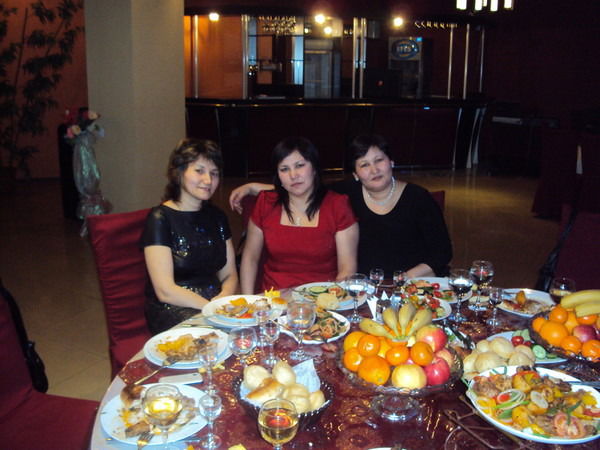 Алия Ахметбекова