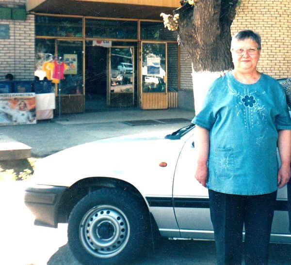 Галина Абаимова