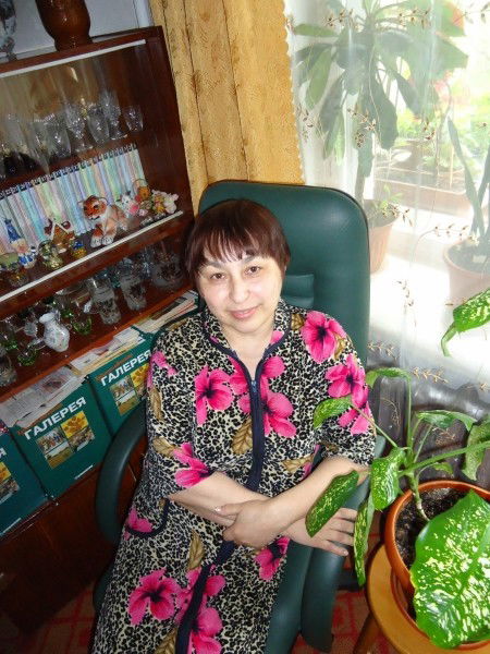 Лариса Давлетова