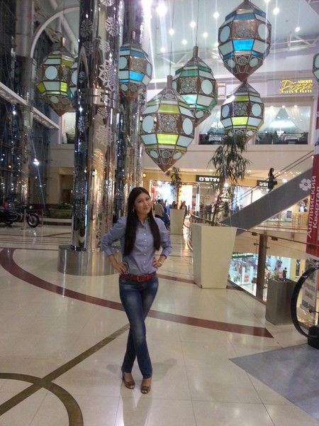 Айгерим Каныкомова