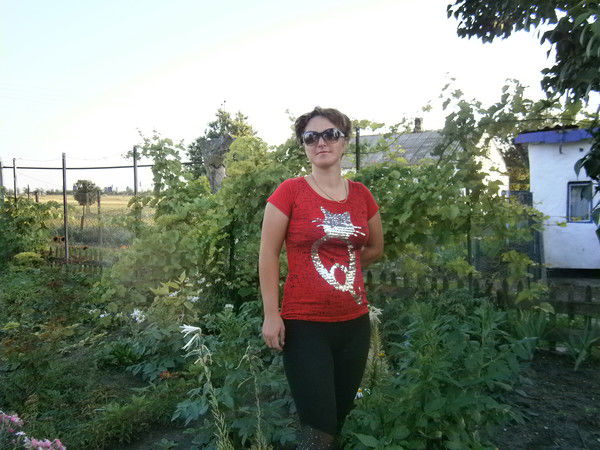 Оксана Барболина.