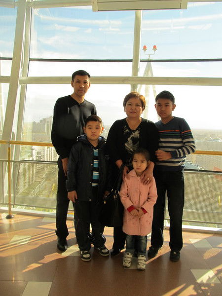 Айгул Нургазина