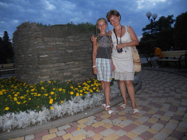 Дима И Оля Капустины