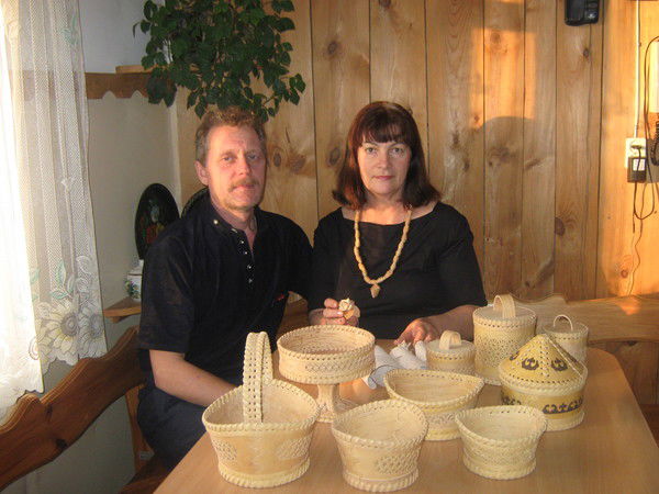 Изделия Из Бересты!!!