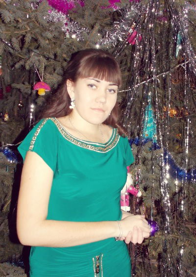 Оля Свинухова