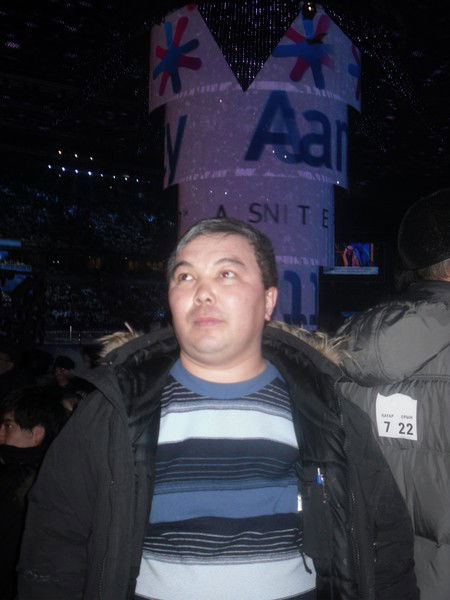 Серик Жабагин