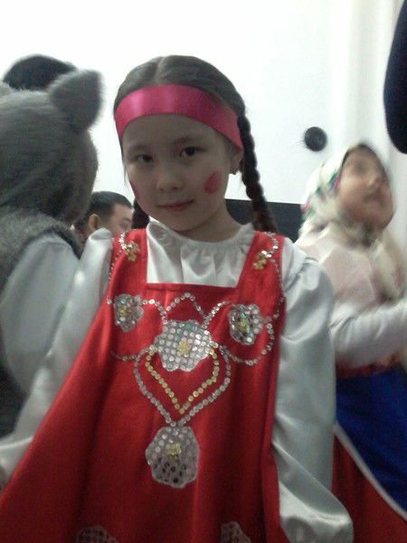 Камила Муханбеткул