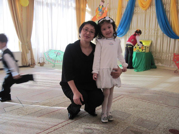 Макпал Абдиганиева