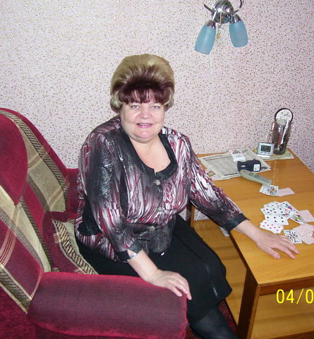 Людмила Орешкова