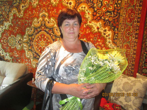 Любовь Горшенина