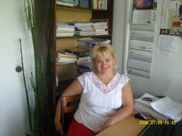 Елена Верхолат