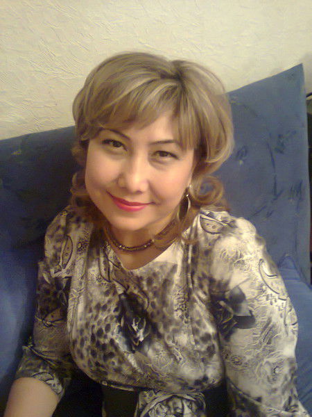 Алия Имангазина