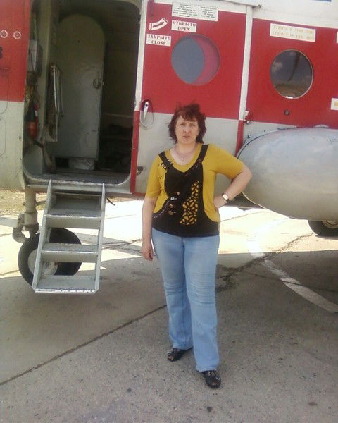 Наташа Попова (Галкина)