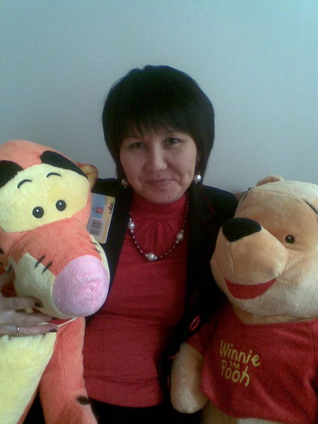 Света Магзумбекова