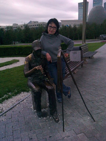 Жанар Мухамадиева