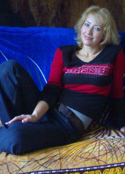 Оксана Черникова