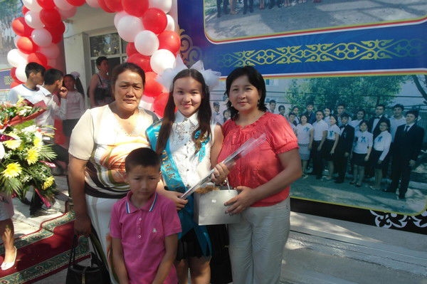 Мадина Кенжахметова