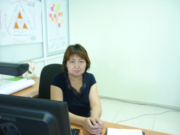 Gulmira Kusekbaeva