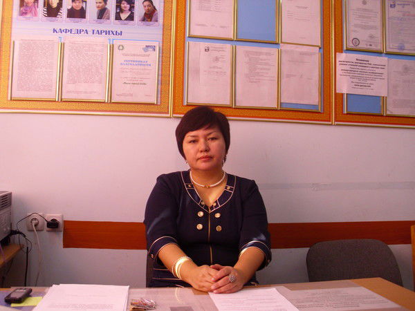 Гульнарай Сабденалиева