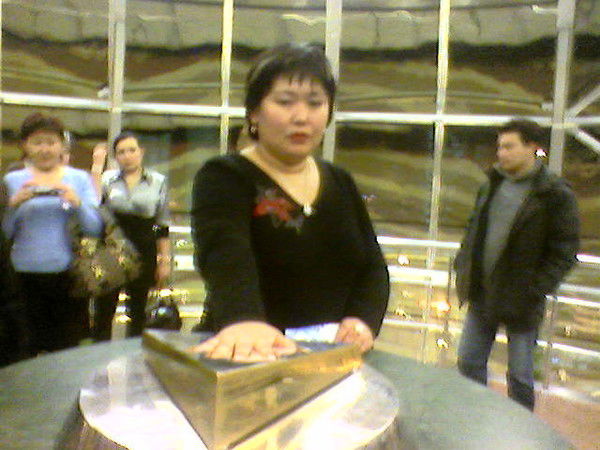 Алмагул Габдрахова