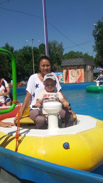 Салтанат Ромбаева