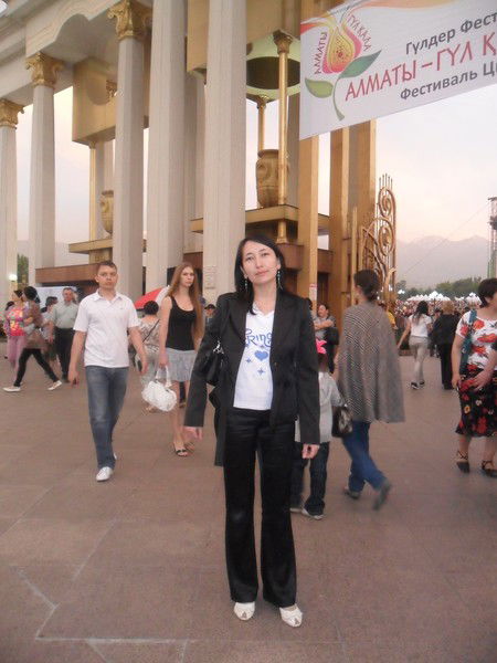 Назгуль Амирханова