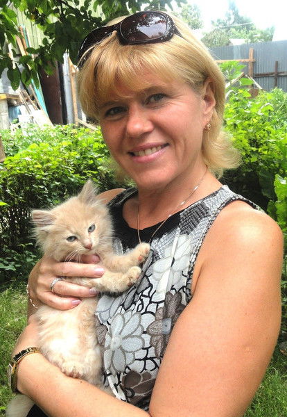 Лариса Ганичева