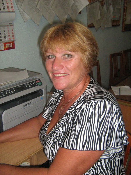 Наталья Ворсина