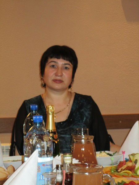 Оксана Болгова