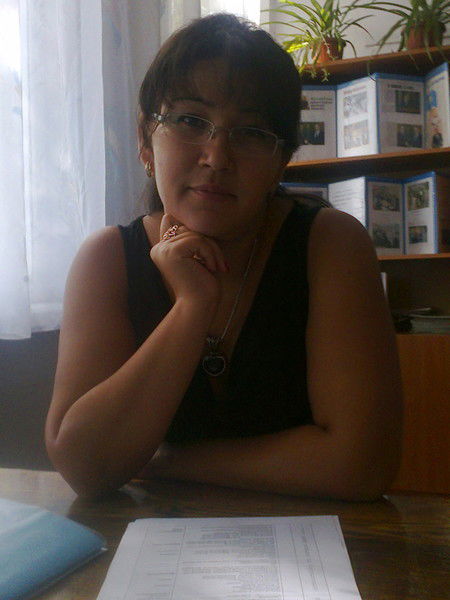 Зарина Ергазина