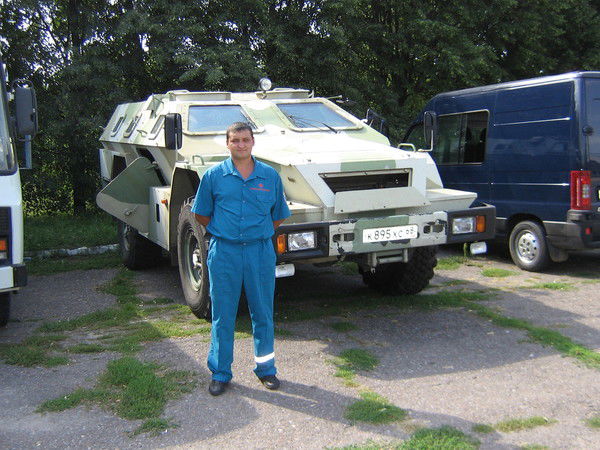 Костя Горшков