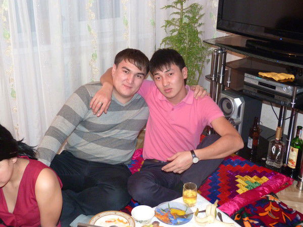 Берик Абдрахманов