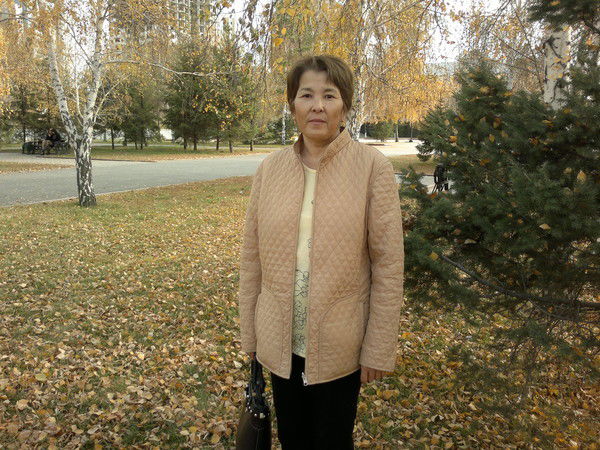 Мугульсум Нуркенова