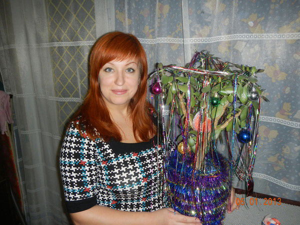 Оксана Орехова