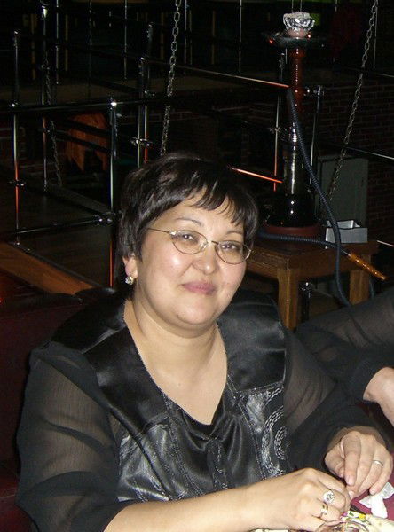 Дина Халетова