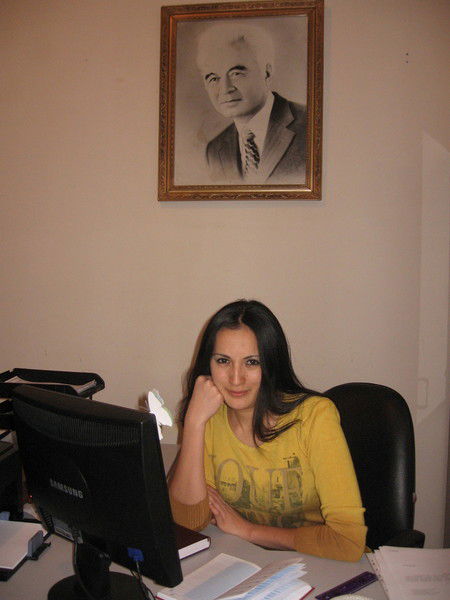 Толунай Акимова