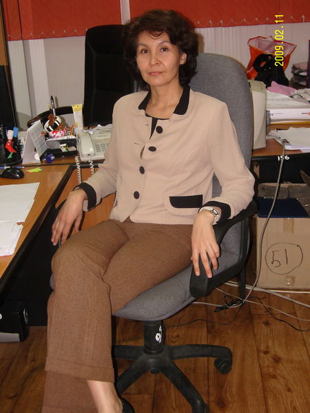 Лейла Оспанова